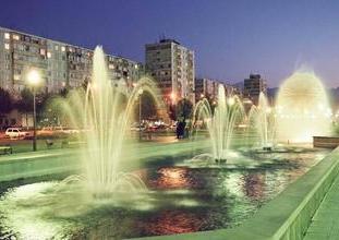Владикавказ Площадь фонтанов