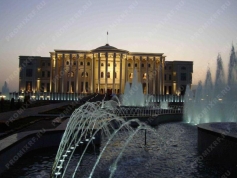 Таджикистан г. Душанбе резиденция президента