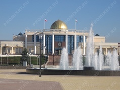г. Магас, резиденция главы республики Ингушетия