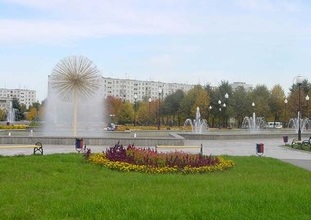 г.Владикавказ Строительство фонтана
