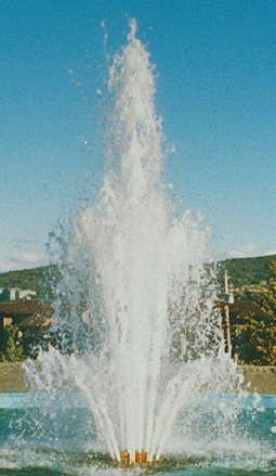 NPW Series – Large Watercastle Pod (Crystal Fountains) фонтанная насадка